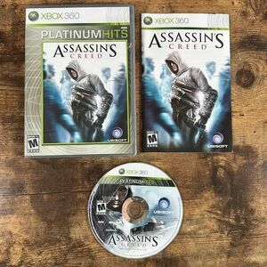 Assassin's Creed 1 Platinum Hits (Microsoft Xbox 360) [CIB] COMPLETE & TESTED